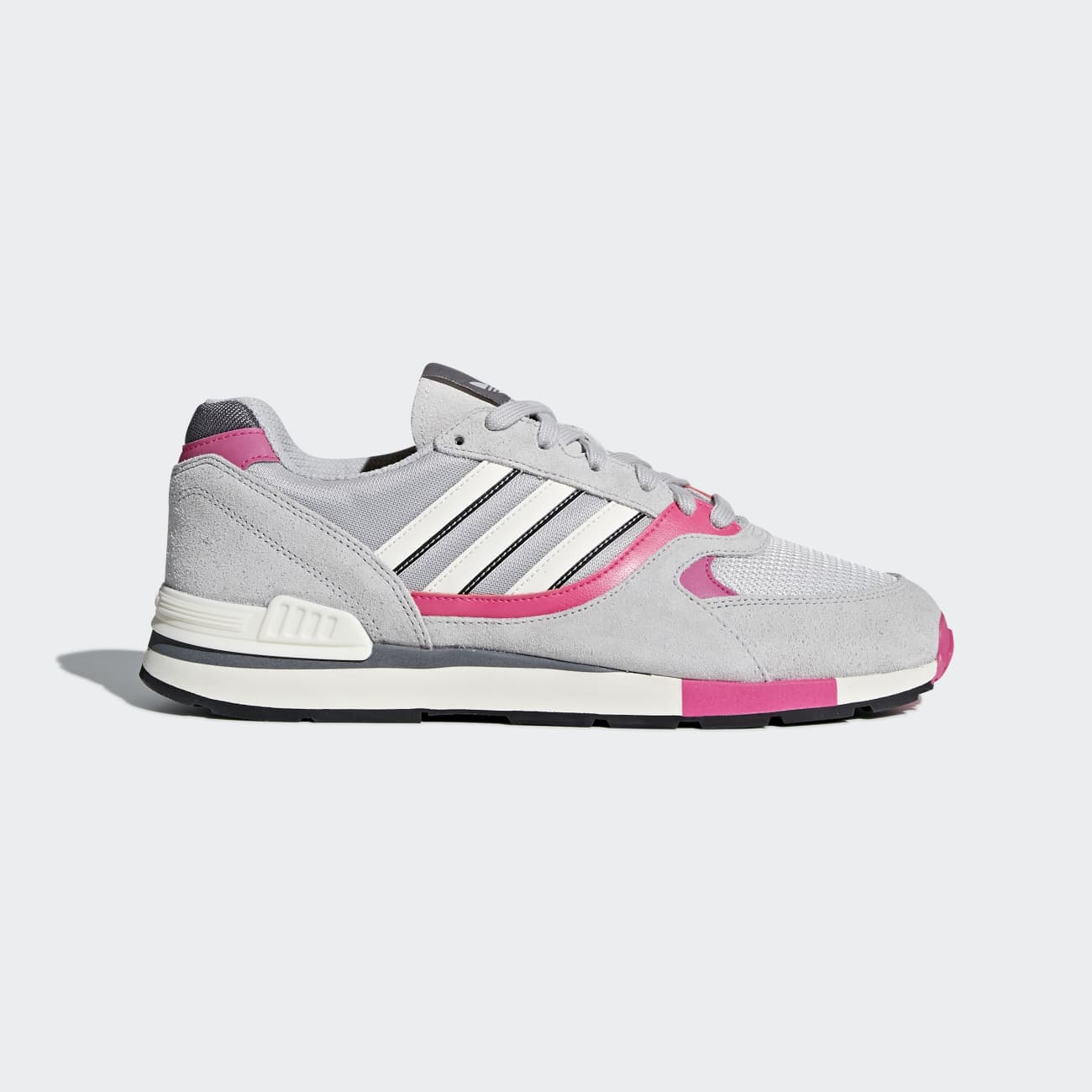 Adidas Quesence Férfi Originals Cipő - Szürke [D54079]